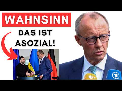 Merz fördert sozialen Wohnungsbau in Ukraine & in Deutschland herrscht Wohnungsnot!