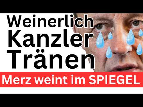 Merz heult ❌ Social-Media Hass ❌