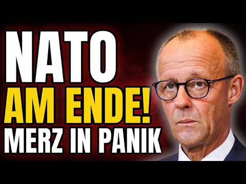 Merz in PANIK! Trump ZERSTÖRT die NATO — Europa steht ALLEINE da Merz in PANIK! Trump ZERSTÖRT die NATO — Europa steht ALLEINE da