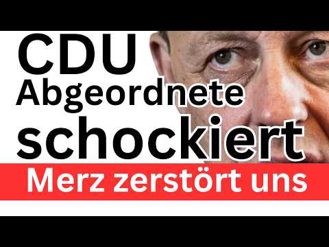 Merz isoliert ❌ CDU gegen Kanzler ❌