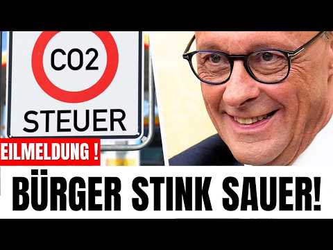 Merz lacht über CO₂ Steuer Beschwerden… WIE VIELE STEURN SOLLEN WIR NOCH ZAHLEN???