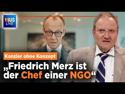 Merz‘ Oster-Comeback: Leere Worte, hohe Preise – NIUS zerlegt die Pressekonferenz | NIUS Live 10.04