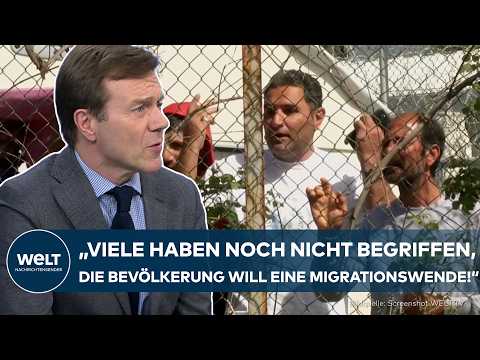 MERZ‘ RÜCKFÜHRUNGSPLAN: Schuster kontert Kritik von SPD und Grünen! –  „Die Bevölkerung will das!“