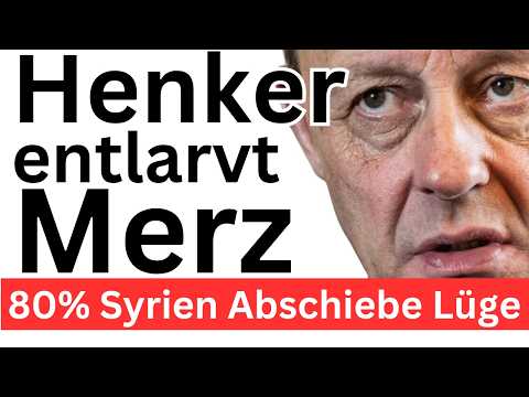 Merz Syrien-Lüge ❌