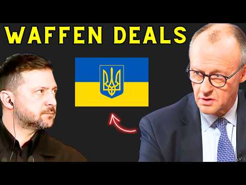 Merz und Selenskyj lassen in dieser Pressekonferenz ALLES eskalieren!