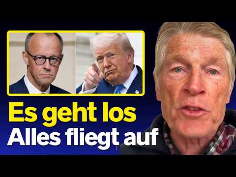 „Merz und Trump werden es NIE überleben“ (Wolff warnt)