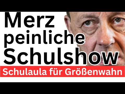 Merz verhöhnt USA ❌ Realitätsverlust ❌