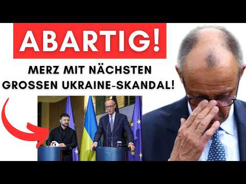 Merz verschenkt unsere Gaskraftwerke an Ukraine + Zelensky verkauft uns Waffen, die wir bezahlt habn