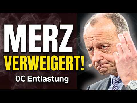 Merz VERWEIGERT Entlastung! Iran-Deal wackelt, Trump droht Merz— was DAS für DICH bedeutet
