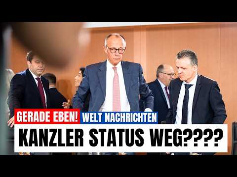 Merz VOR GERICHT – Kanzler Status gefährdet + Generalstreik war Erfolgreich