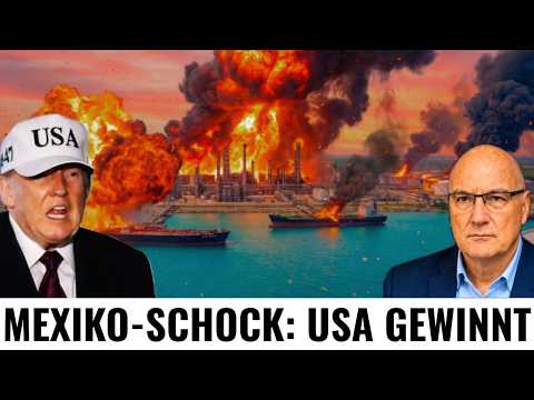 Mexiko-Raffinerie: Vier Vorfälle in 23 Tagen – und was das für den globalen Ölmarkt bedeutet