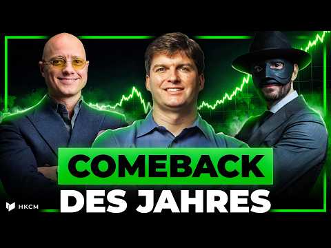 Michael Burry und HKCM wetten bei dieser Aktie auf eine Rallye!