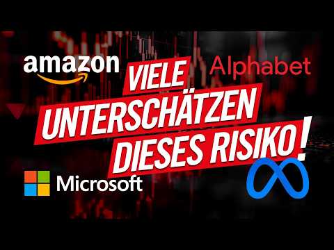 Microsoft, Amazon & Co.: Viele unterschätzen dieses Risiko!