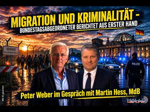 Migration und Kriminalität – Bundestagsabgeordneter berichtet aus erster Hand