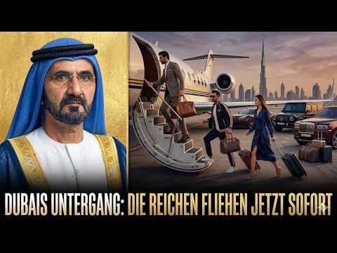 Milliardäre zahlen 350.000 dollar für die flucht aus Dubai während die stadt im krieg versinkt Milliardäre zahlen 350.000 dollar für die flucht aus Dubai während die stadt im krieg versinkt