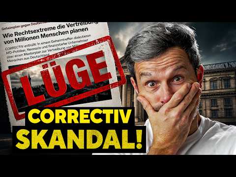 Millionen getäuscht: Das Berliner Urteil entlarvt die Correctiv-Story!