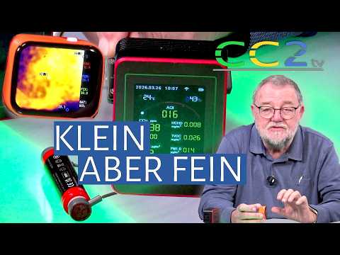 Miniaturisierte Analysegeräte (CC2tv Folge 424)