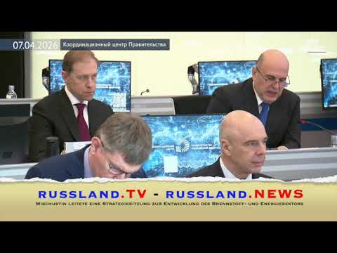 Mischustin leitete eine Strategiesitzung zur Entwicklung des Brennstoff  und Energiesektors