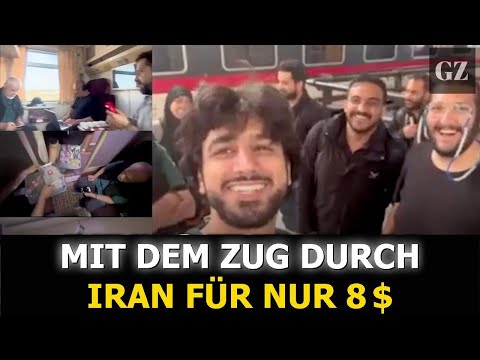 Mit dem Zug durch den Iran – mitten im Krieg
