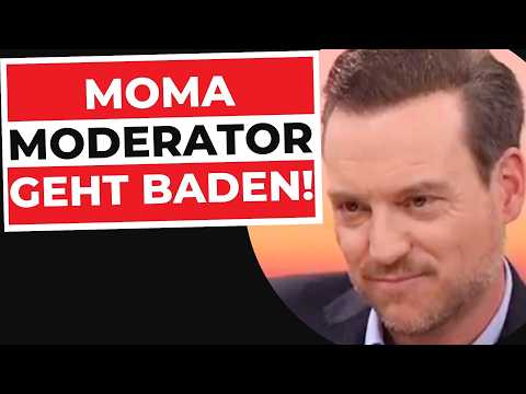 MOMA-Moderator sprachlos – CHRUPALLA auf HÖCHSTFORM!
