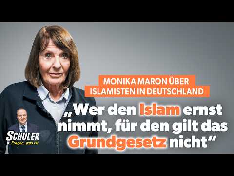Monika Maron „Wer den Islam ernst nimmt, für den gilt das Grundgesetz nicht“