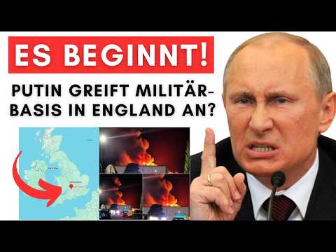 Nach NATO-Angriff auf russische Drohnen: Russland greift britische Luftwaffenbasis an?
