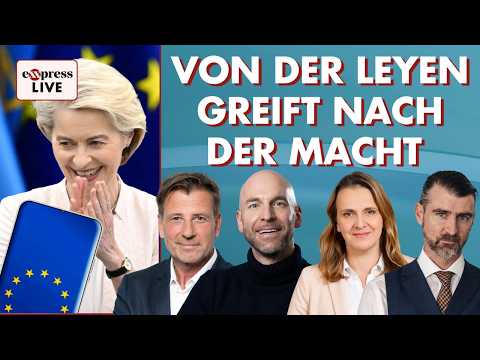 Nach Orban-Abwahl will Brüssel EU-Veto kippen | exxpress live am 16. April 2026