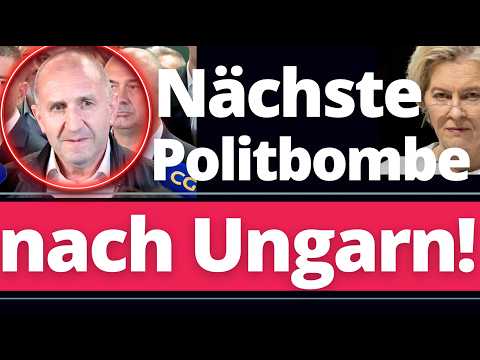 Nächster Politschock für Brüssel: Bulgarischer Wahlsieger rechnet gnadenlos mit EU ab!