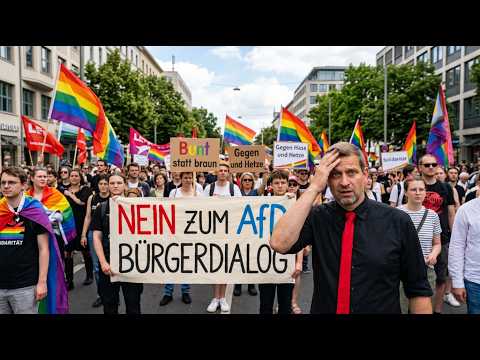 Nein zum AfD Bürgerdialog!?