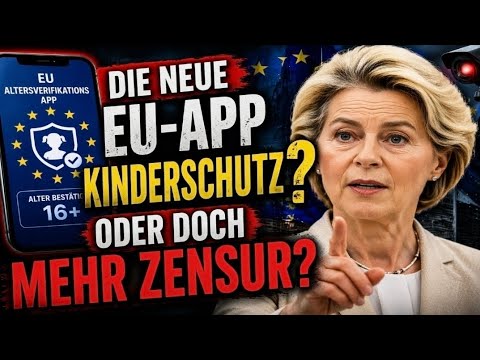 Neue EU-App – Schutz für Kinder oder Kontrolle für ALLE?