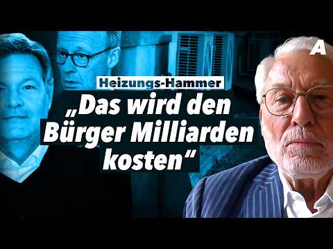 Neuer Klimaplan: „Das dürfen die Wähler nicht verzeihen“ – Fritz Vahrenholt im Interview