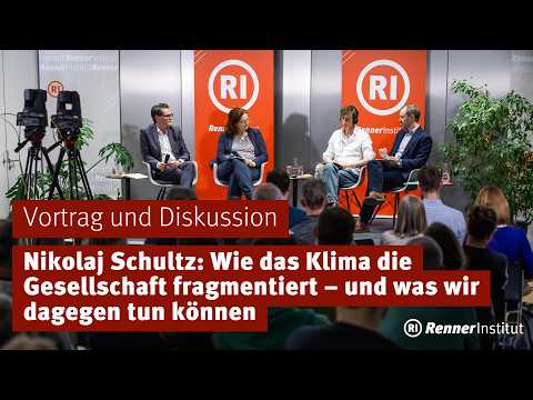 Nikolaj Schultz: Wie das Klima die Gesellschaft fragmentiert – und was wir dagegen tun können