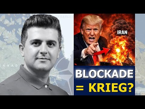 Nima R. Alkhorshid: Trump verhängt totale Blockade gegen Iran – Droht jetzt Krieg?