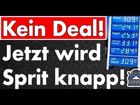No Deal – No Diesel! Mangelwirtschaft voraus! CDU wird vor Sozialisten-SPD einknicken!