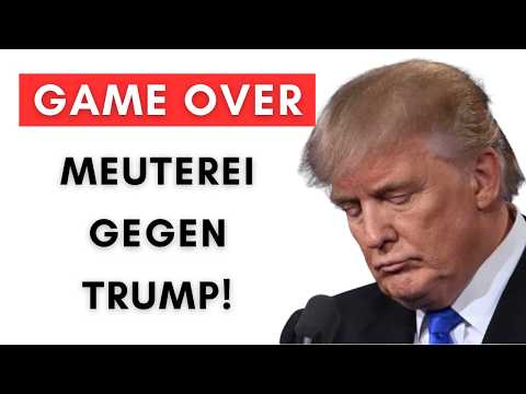 Notbremse: Trump schmeißt halbe Regierung & Duzende Generäle raus! Grund ist unfassbar!