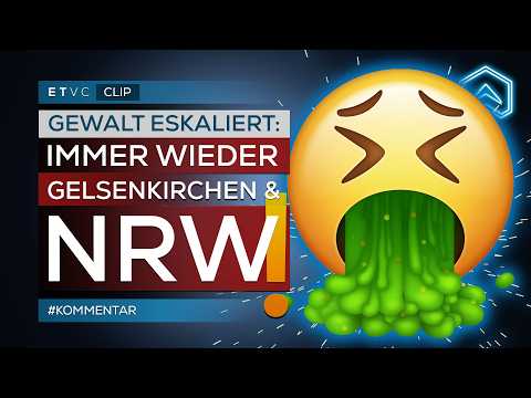 NRW: Clans in GELSENKIRCHEN! Amoklauf im ZUG! Irakischer KOMA-SCHLÄGER im BUS! | #KOMMENTAR