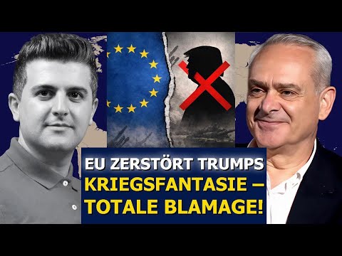 Oberst Jacques Baud: Die EU zerplatzt Trumps Kriegsfantasie