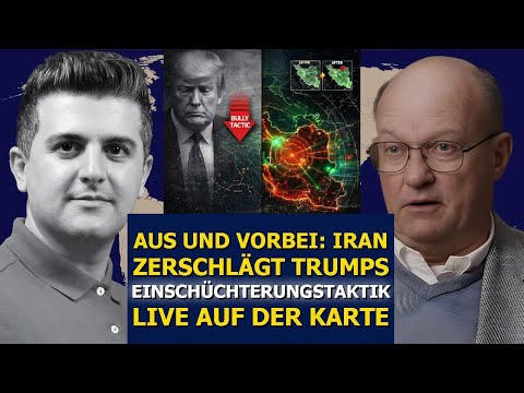 Oberst Larry Wilkerson: Iran kontert Trumps Einschüchterung live auf der Karte