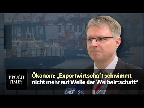 Ökonom zu Wirtschaftspolitik: „Nicht erkennbar, wo die Reise hingehen soll“