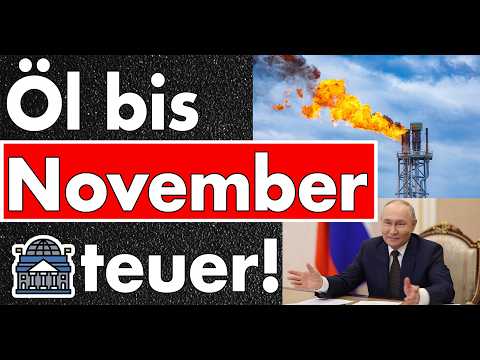 Öl bis November teuer? Verknappung bis November wäre brutal! Niemand will sparen! Blick nach Ungarn Öl bis November teuer? Verknappung bis November wäre brutal! Niemand will sparen! Blick nach Ungarn