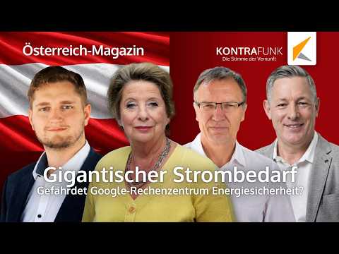 Österreich-Magazin: Ein neues Google-Rechenzentrum und seine Auswirkungen auf die Energieversorgung