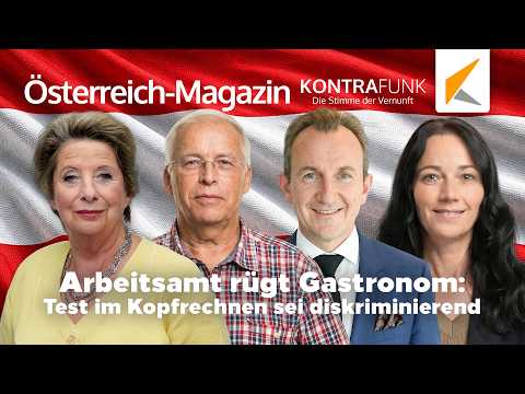 Österreich Magazin im Kontrafunk mit Ursula Stenzel