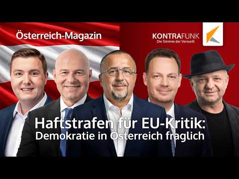 Österreich-Magazin: Neue Gesetze und ausufernde Gewalt