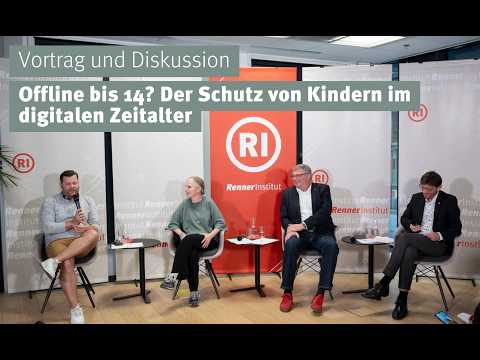 Offline bis 14? Der Schutz von Kindern im digitalen Zeitalter