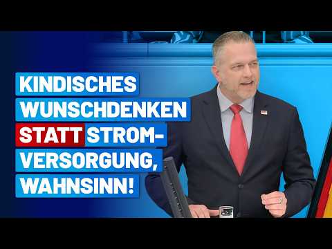 Ohne Kernkraft aus Frankreich läuft hier gar nichts mehr! – Adam Balten – AfD-Fraktion im Bundestag