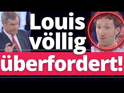 Oje: Klamroth blamiert sich in ARD Wahlarena massiv!