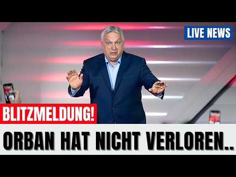 Orban GEWINNT DOCH? – Wahl Sieg löst Ausnahmezustand in Budapest aus!