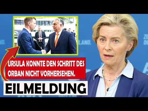 Orban wendete das Blatt, indem er Peter Magyar die Hand schüttelte  EU ist am Ende!