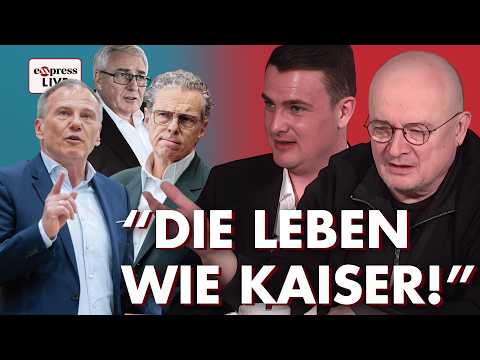 ORF-Gehälter eskalieren: Wer kassiert wirklich Millionen auf Kosten der Gebührenzahler?