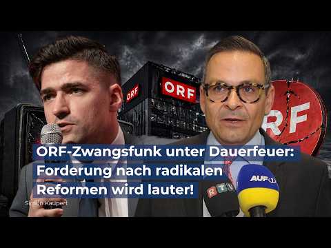 ORF-Zwangsfunk unter Dauerfeuer – Forderung nach radikalen Reformen wird lauter!
